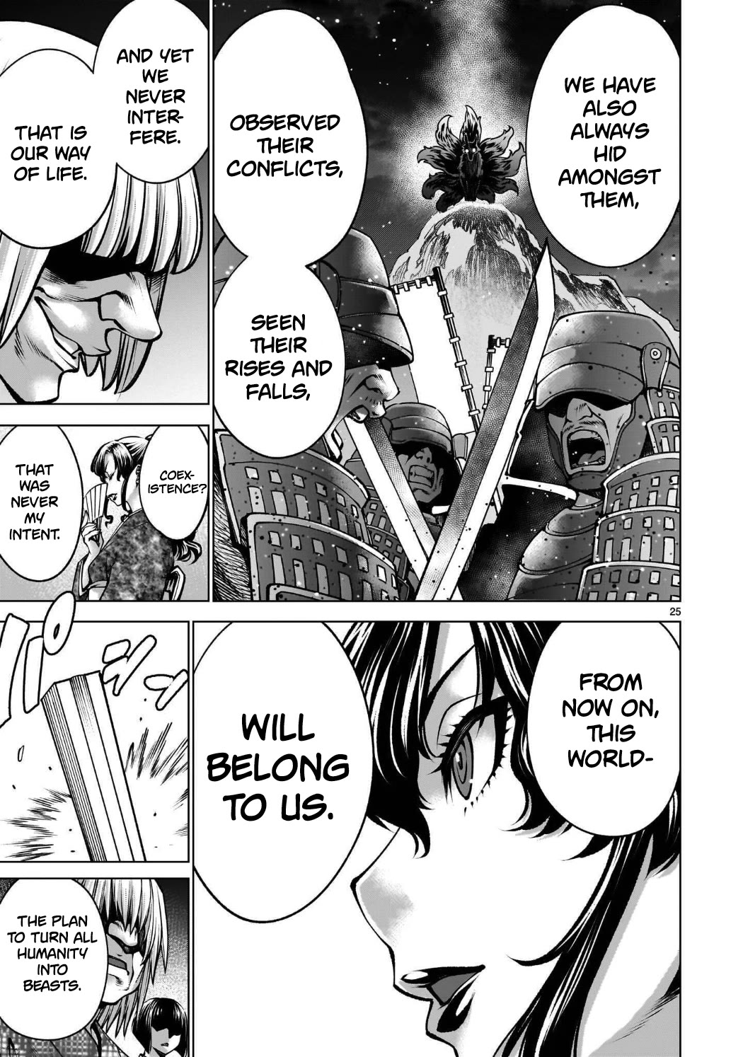 Killing Bites Chapter 141 page 23 - Chapter 141: "I Always Wanted to Make 100 Friends"