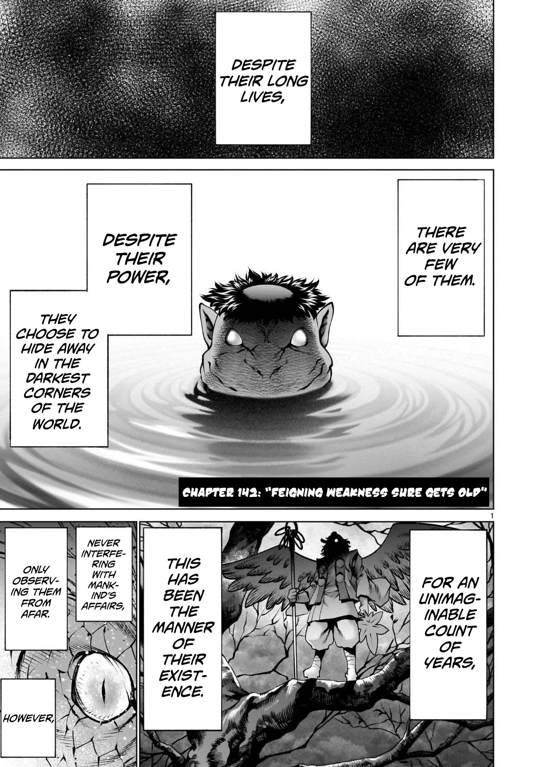 Killing Bites Chapter 142 page 1 - Chapter 142: "Feigning Weakness Sure Gets Old"