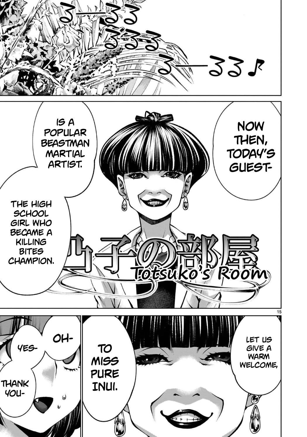 Killing Bites Chapter 142 page 15 - Chapter 142: "Feigning Weakness Sure Gets Old"