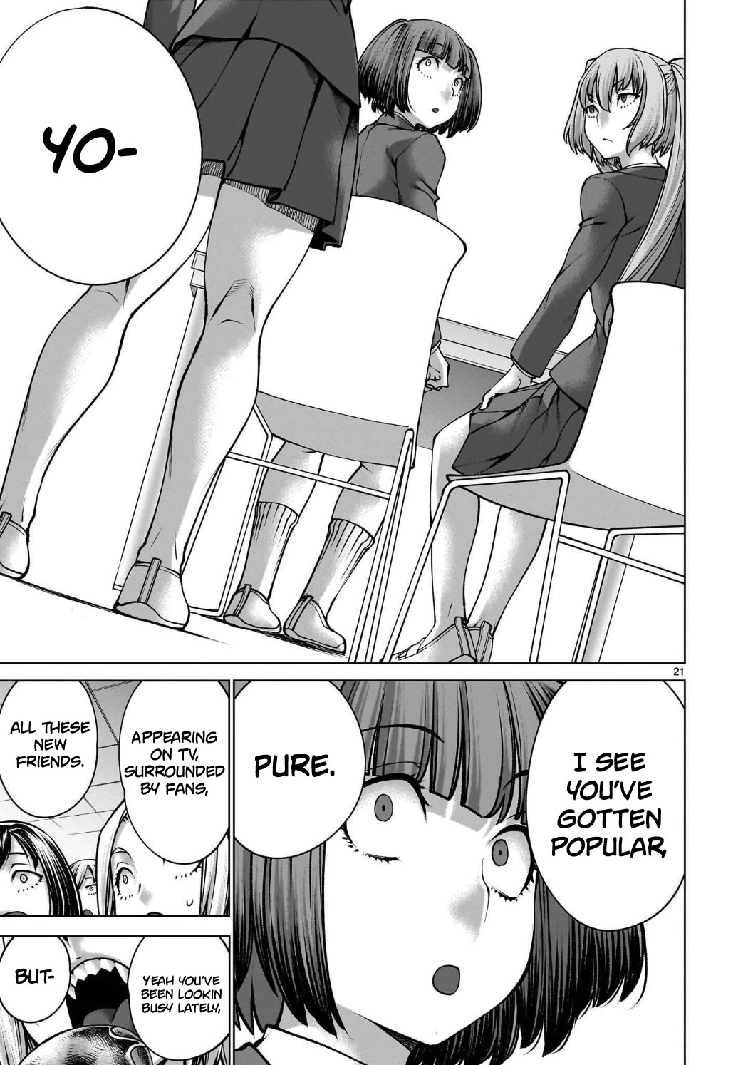 Killing Bites Chapter 142 page 21 - Chapter 142: "Feigning Weakness Sure Gets Old"