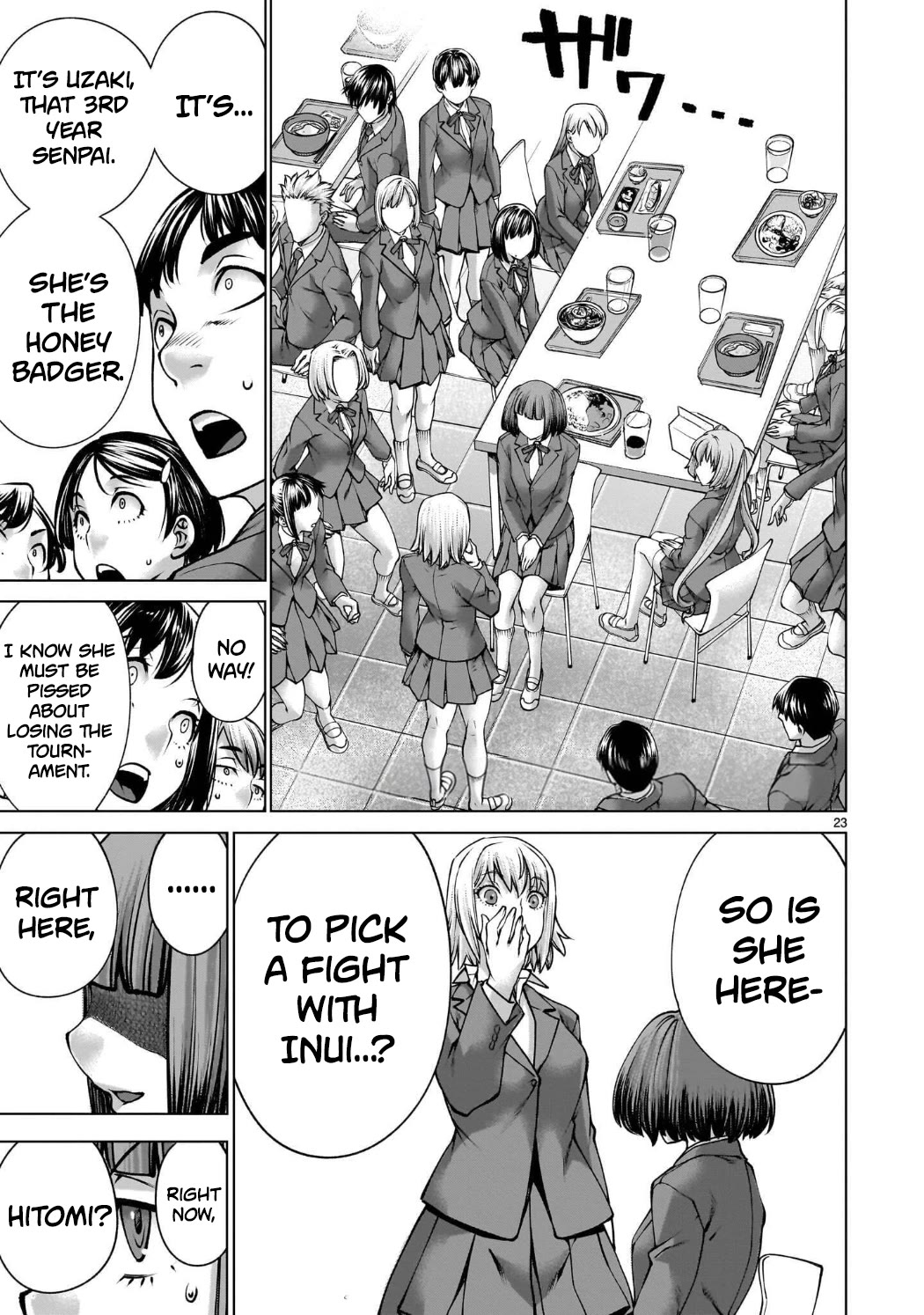 Killing Bites Chapter 142 page 23 - Chapter 142: "Feigning Weakness Sure Gets Old"