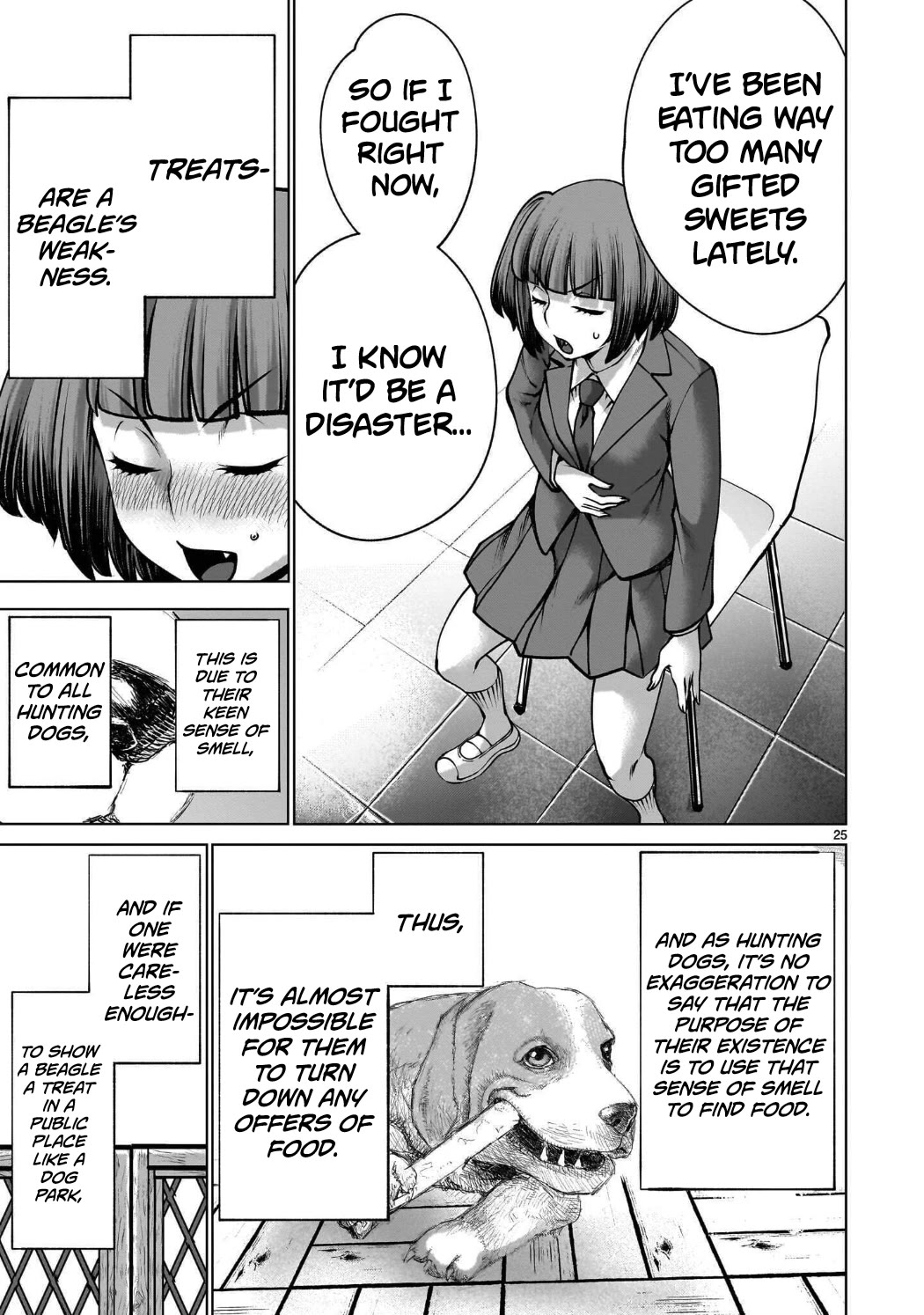 Killing Bites Chapter 142 page 25 - Chapter 142: "Feigning Weakness Sure Gets Old"
