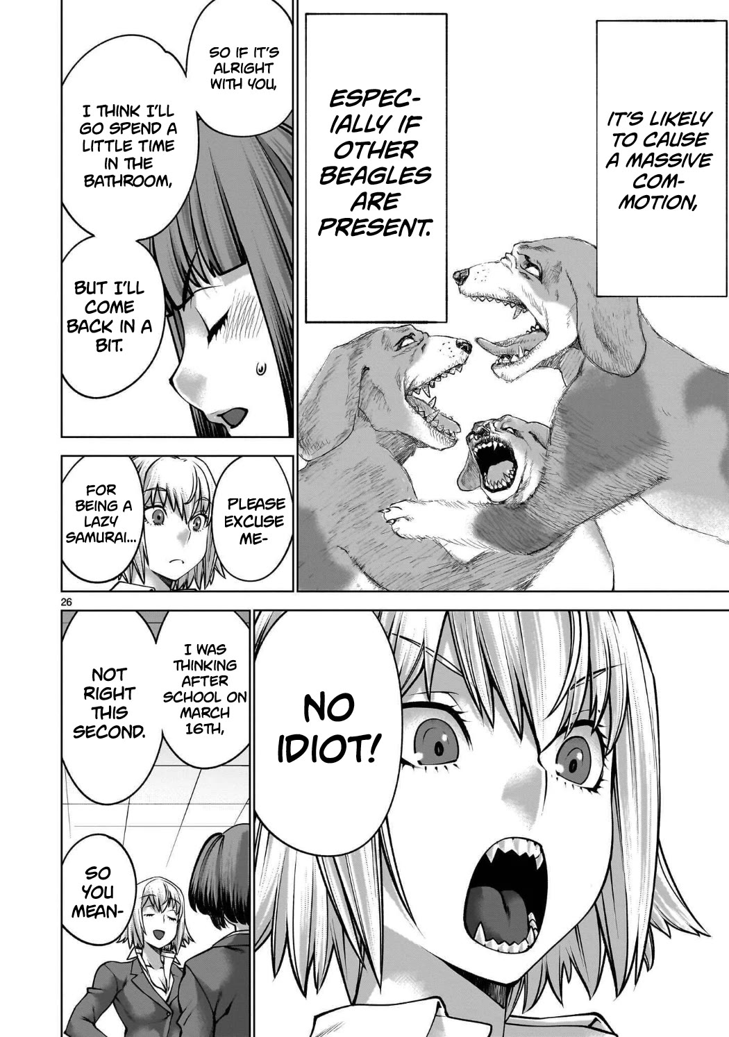 Killing Bites Chapter 142 page 26 - Chapter 142: "Feigning Weakness Sure Gets Old"