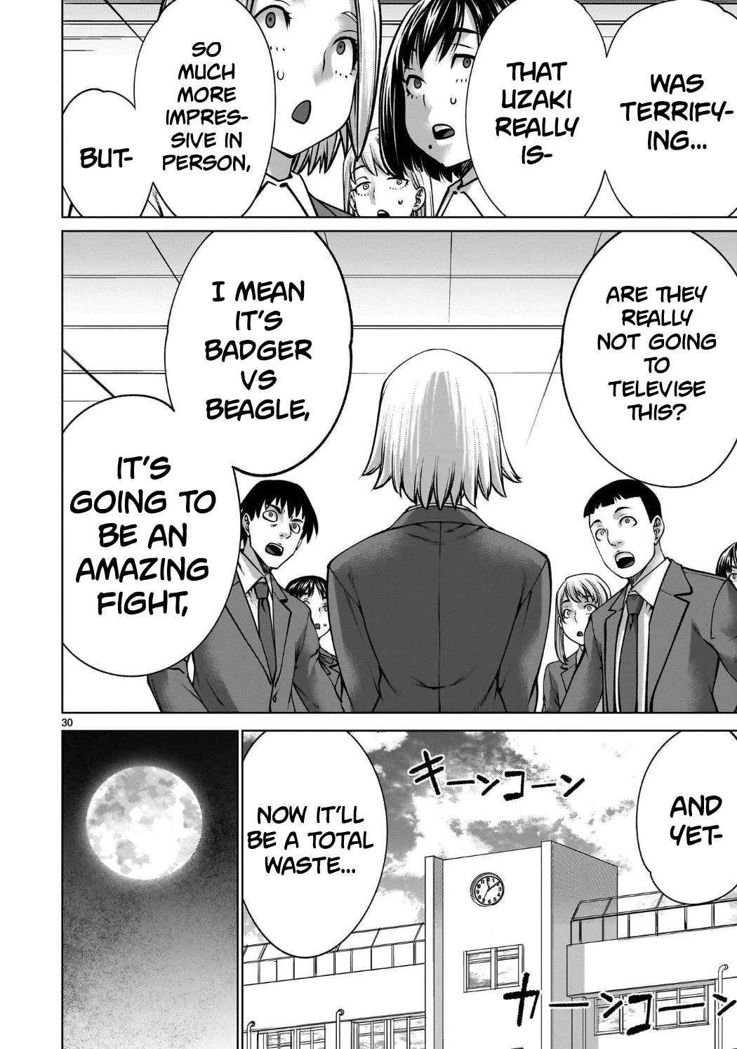 Killing Bites Chapter 142 page 29 - Chapter 142: "Feigning Weakness Sure Gets Old"