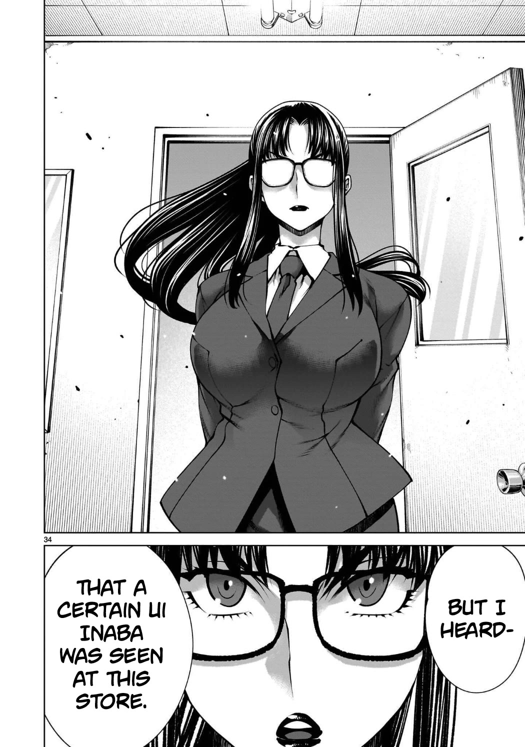 Killing Bites Chapter 142 page 33 - Chapter 142: "Feigning Weakness Sure Gets Old"