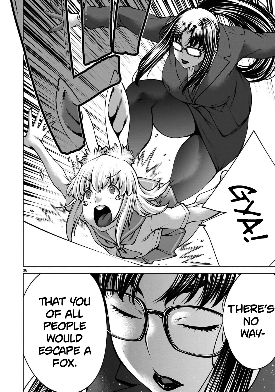 Killing Bites Chapter 142 page 35 - Chapter 142: "Feigning Weakness Sure Gets Old"