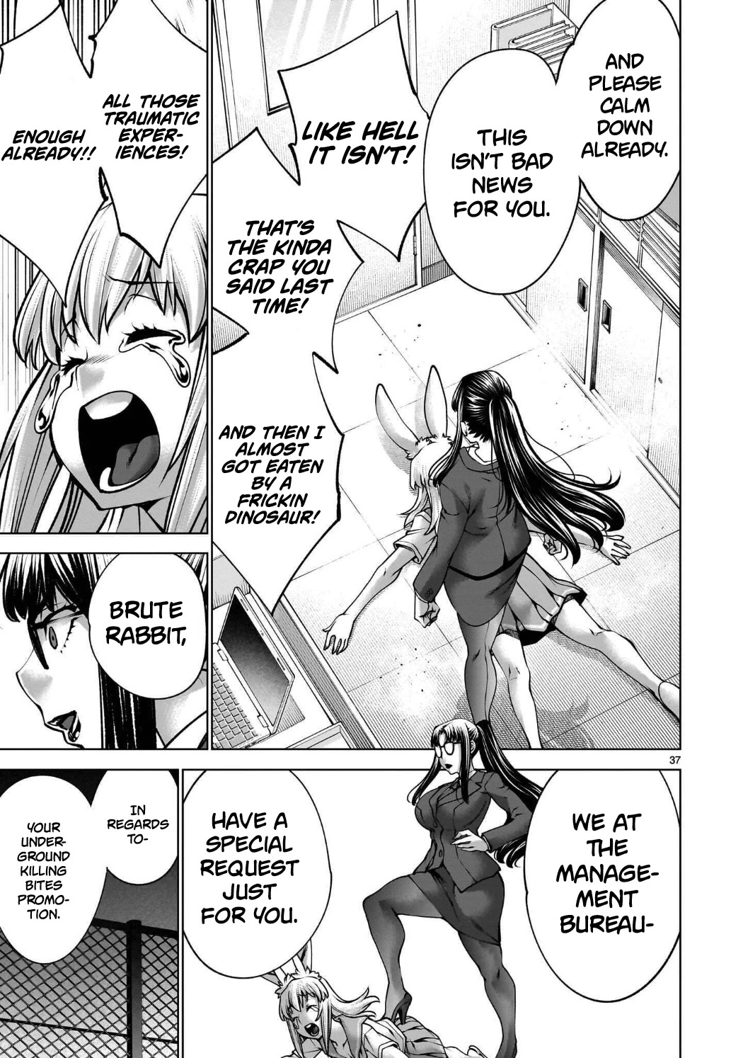 Killing Bites Chapter 142 page 36 - Chapter 142: "Feigning Weakness Sure Gets Old"