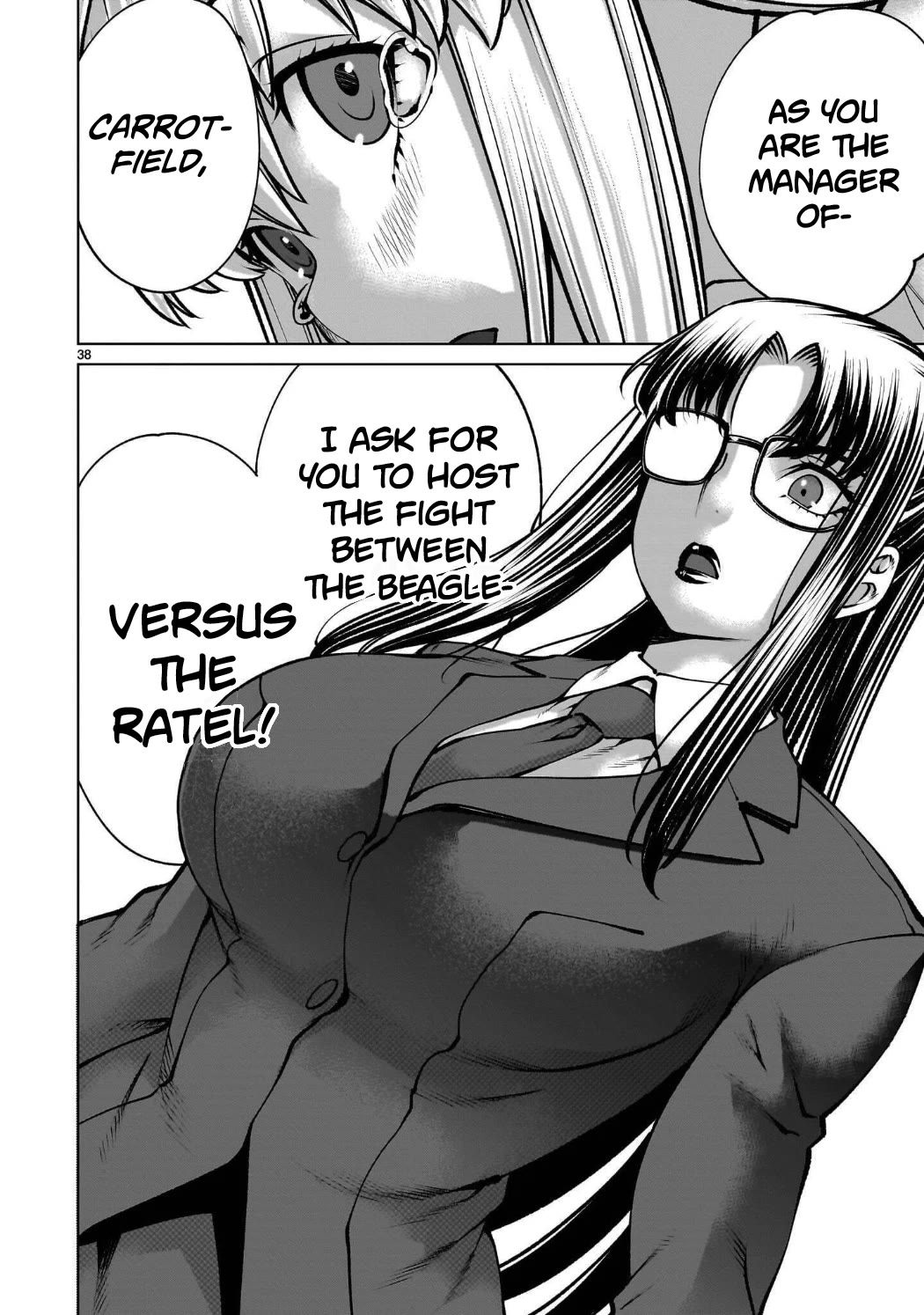 Killing Bites Chapter 142 page 37 - Chapter 142: "Feigning Weakness Sure Gets Old"