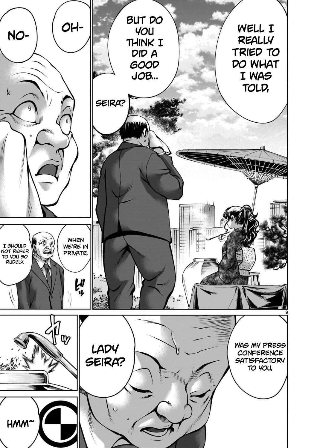 Killing Bites Chapter 142 page 9 - Chapter 142: "Feigning Weakness Sure Gets Old"