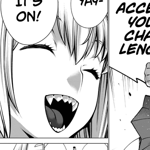 Killing Bites Chapter 142: "Feigning Weakness Sure Gets Old" cover