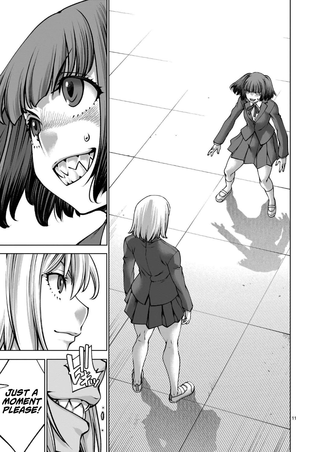 Killing Bites Chapter 143 page 10 - Chapter 143: "You're Not Allowed to Blink Anymore"