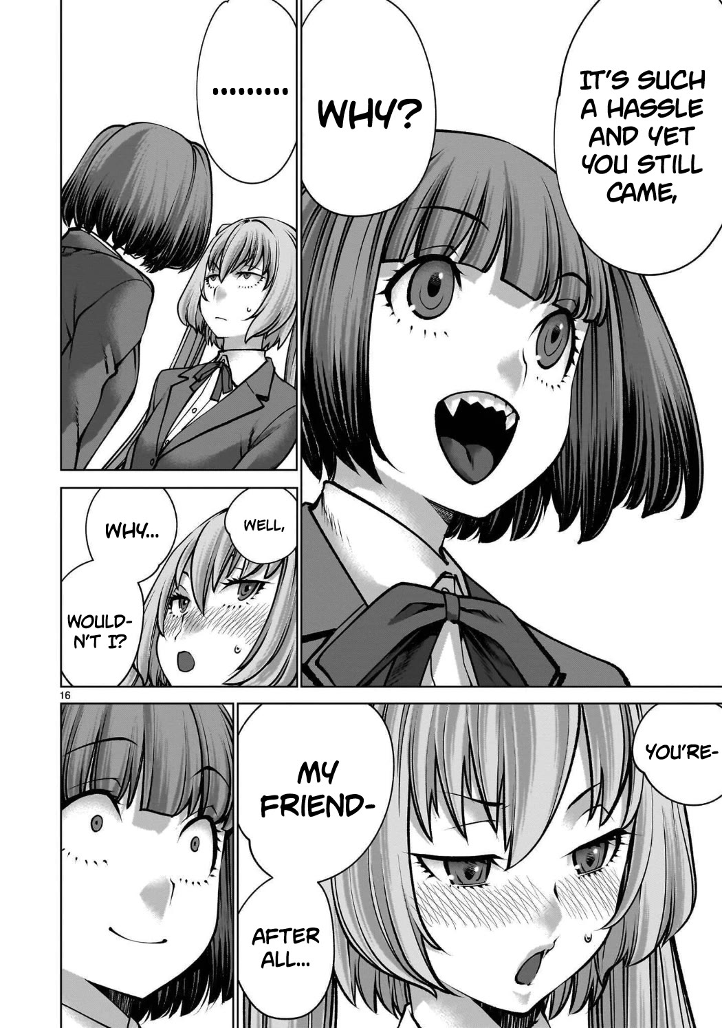 Killing Bites Chapter 143 page 15 - Chapter 143: "You're Not Allowed to Blink Anymore"