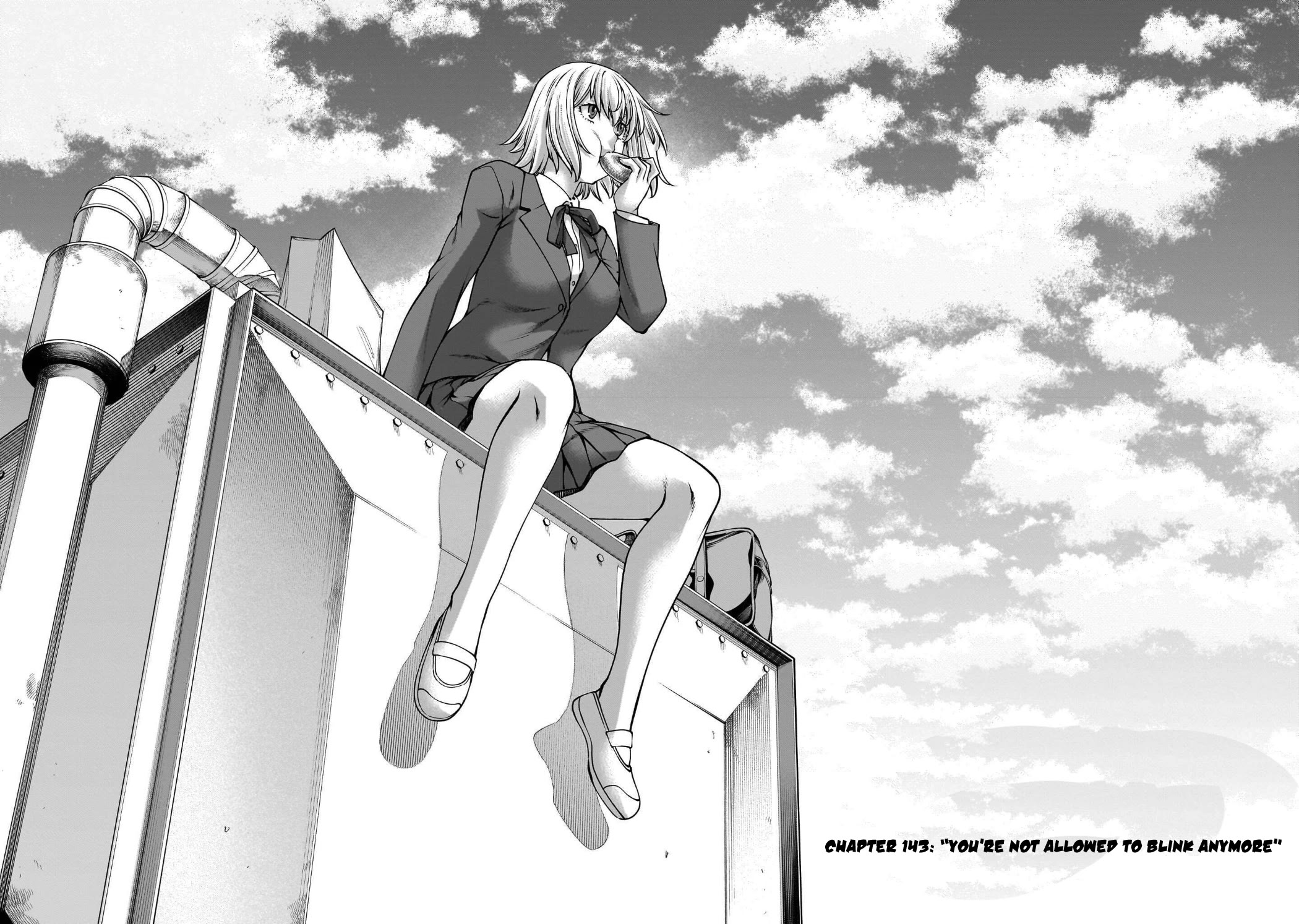Killing Bites Chapter 143 page 2 - Chapter 143: "You're Not Allowed to Blink Anymore"
