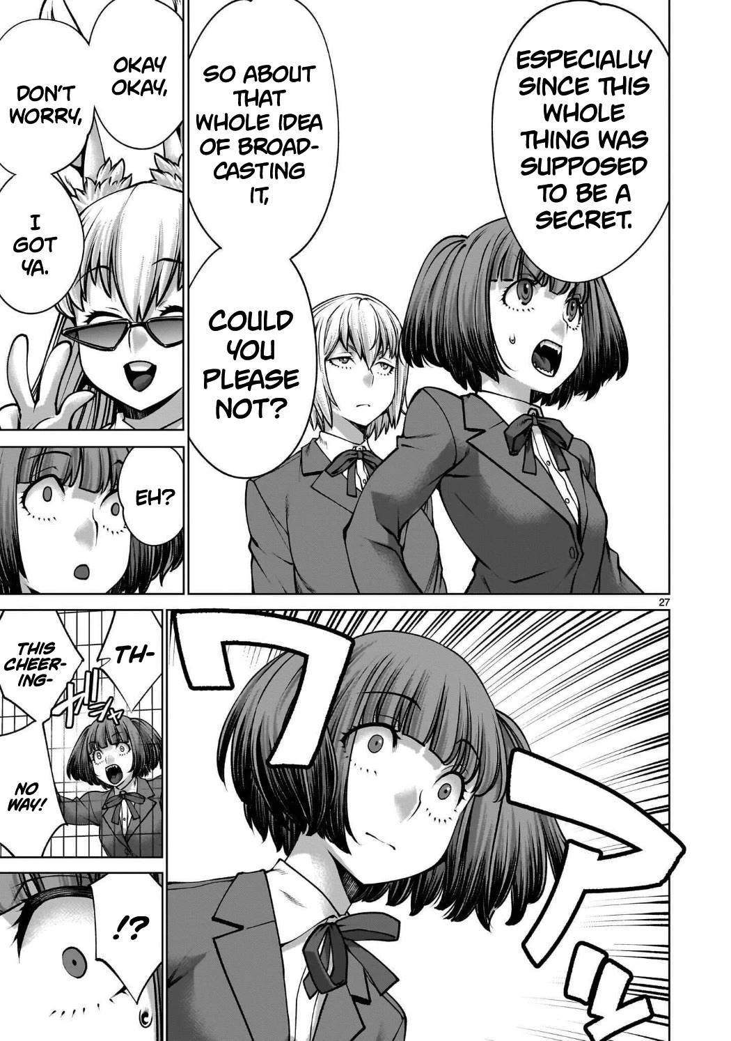 Killing Bites Chapter 143 page 26 - Chapter 143: "You're Not Allowed to Blink Anymore"