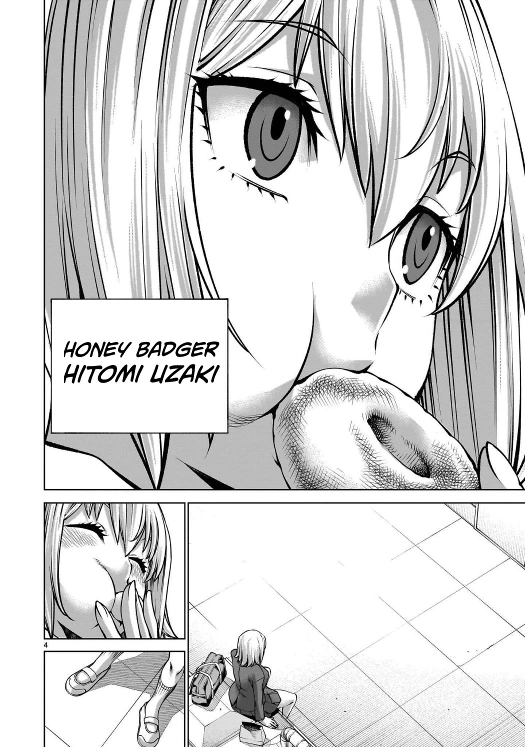 Killing Bites Chapter 143 page 3 - Chapter 143: "You're Not Allowed to Blink Anymore"