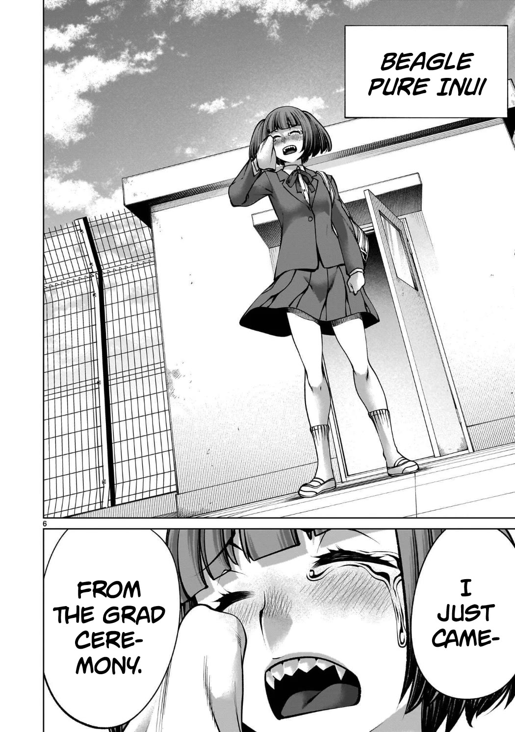 Killing Bites Chapter 143 page 5 - Chapter 143: "You're Not Allowed to Blink Anymore"