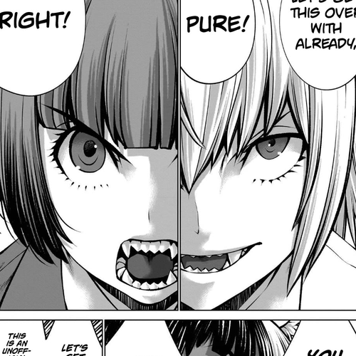 Killing Bites Chapter 143: "You're Not Allowed to Blink Anymore" cover