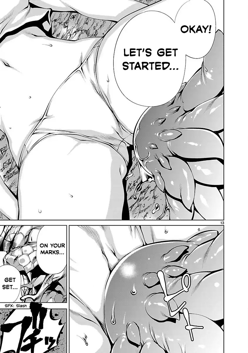 Killing Bites Chapter 15 page 13 - Chapter 15: Who Cares?