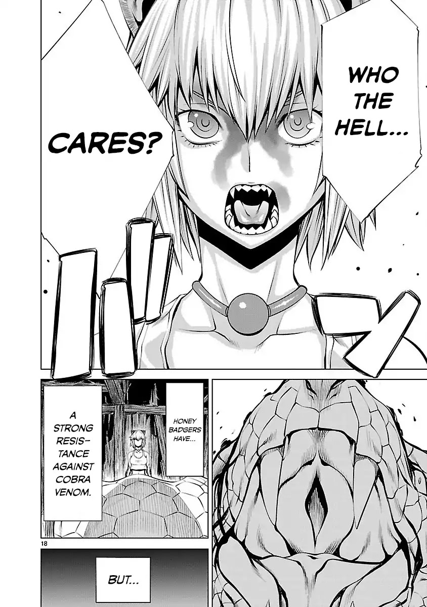 Killing Bites Chapter 15 page 18 - Chapter 15: Who Cares?