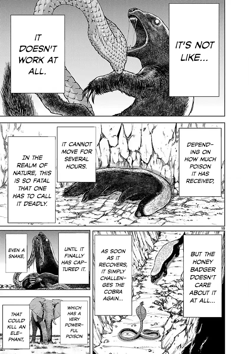 Killing Bites Chapter 15 page 19 - Chapter 15: Who Cares?