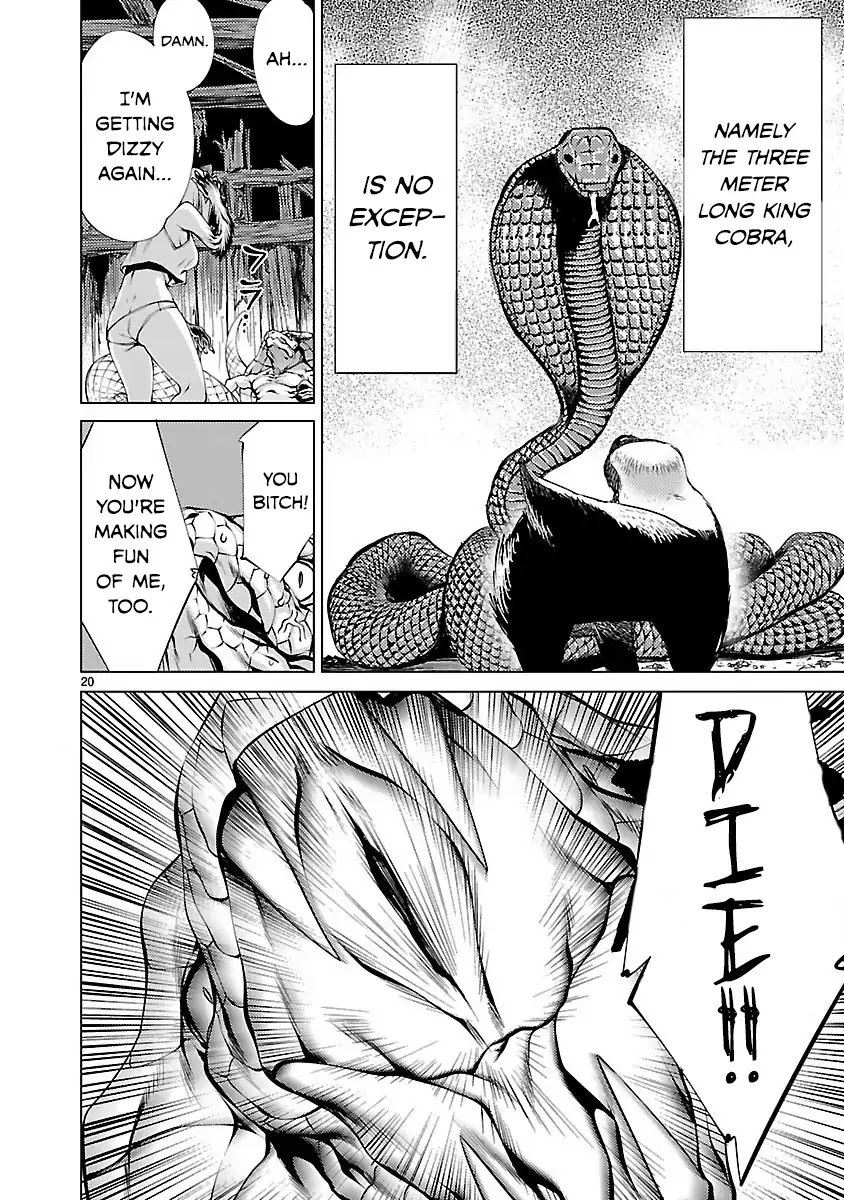 Killing Bites Chapter 15 page 20 - Chapter 15: Who Cares?