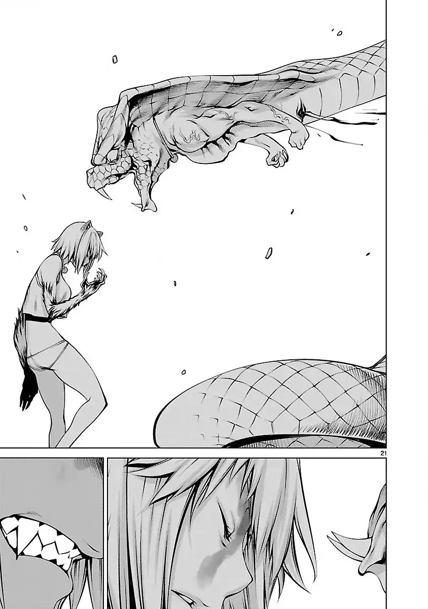Killing Bites Chapter 15 page 21 - Chapter 15: Who Cares?