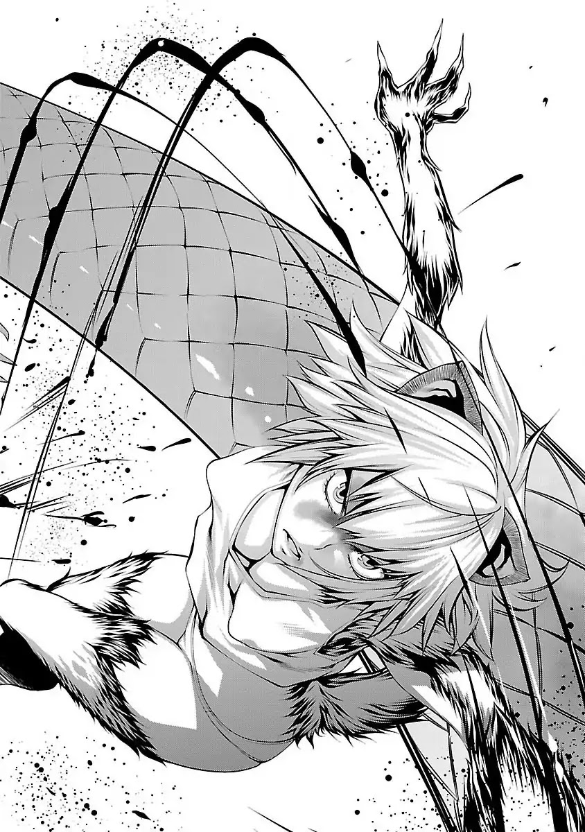 Killing Bites Chapter 15 page 22 - Chapter 15: Who Cares?