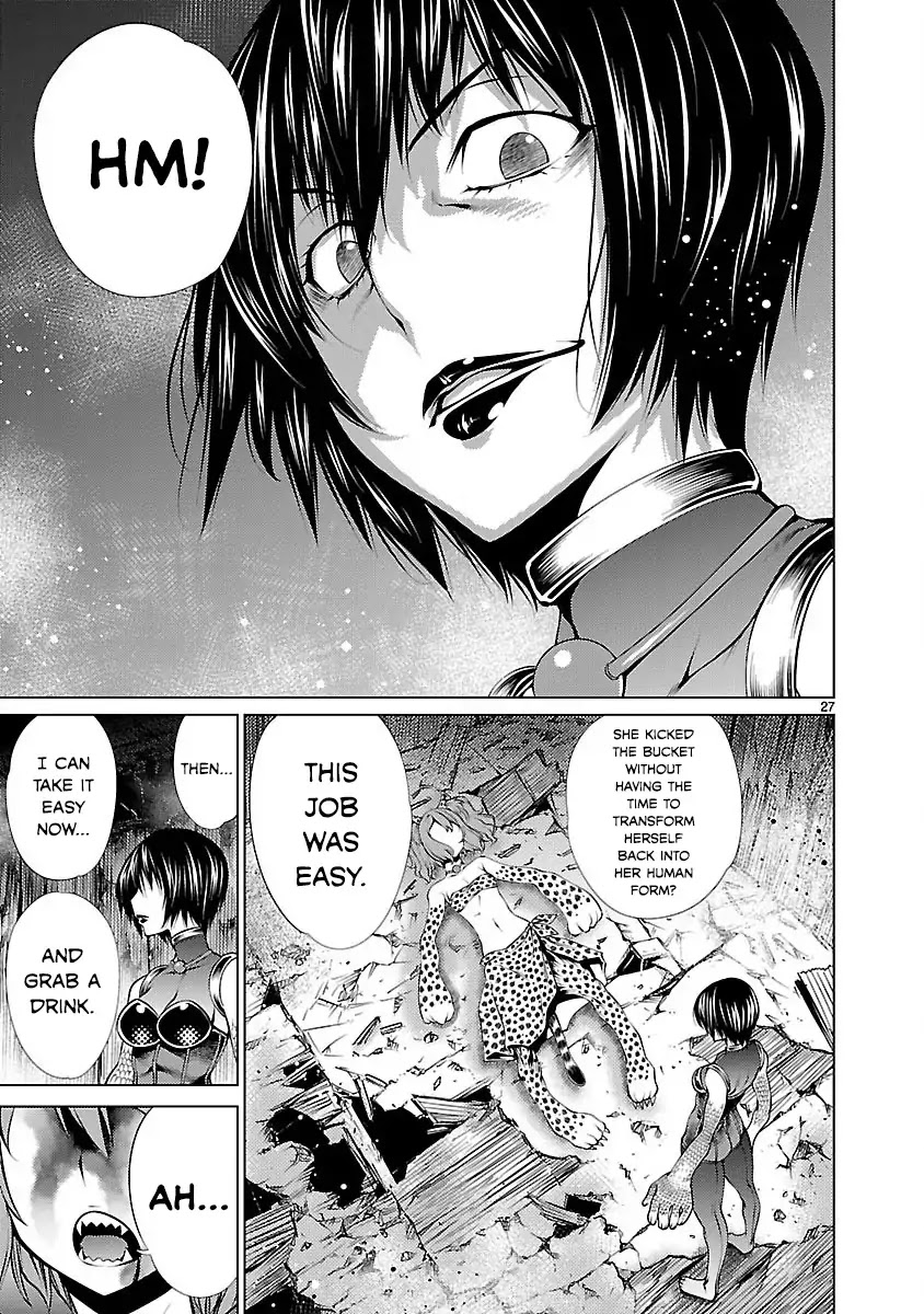 Killing Bites Chapter 15 page 27 - Chapter 15: Who Cares?
