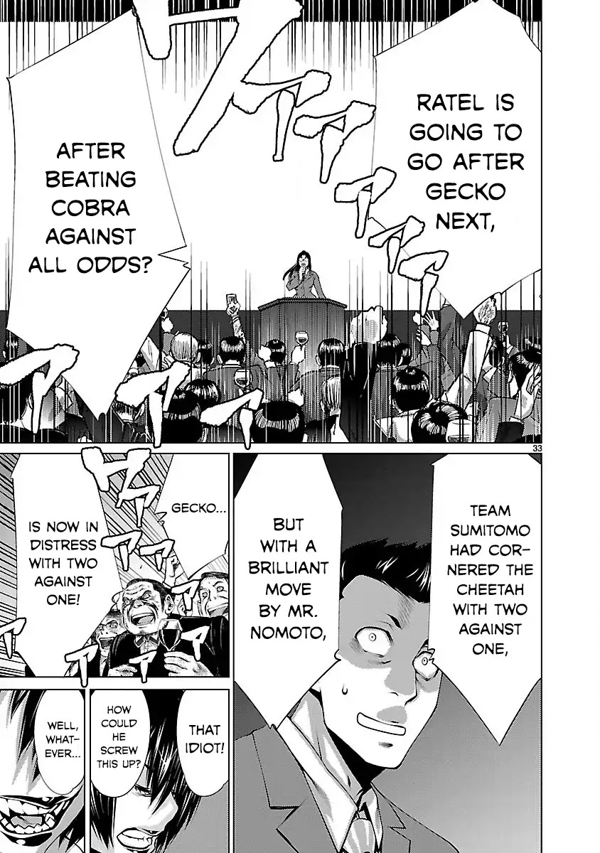 Killing Bites Chapter 15 page 33 - Chapter 15: Who Cares?