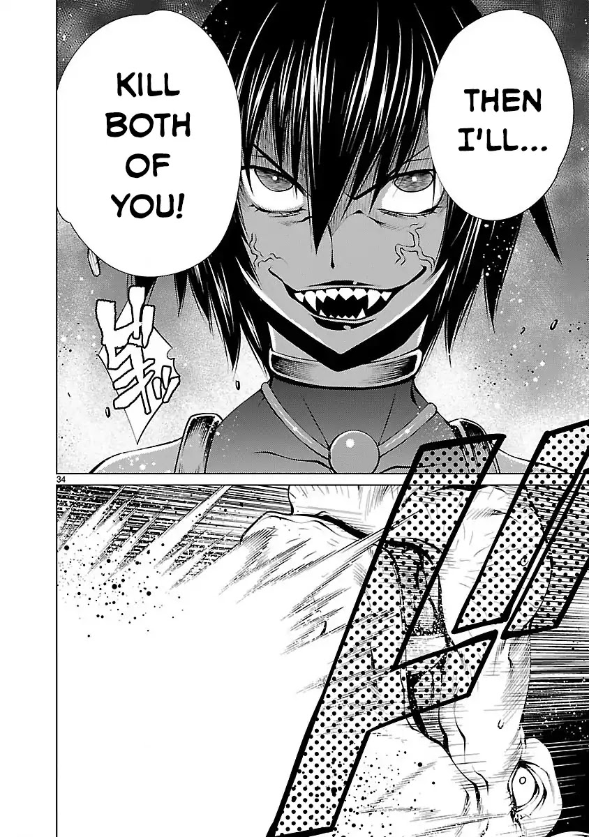 Killing Bites Chapter 15 page 34 - Chapter 15: Who Cares?