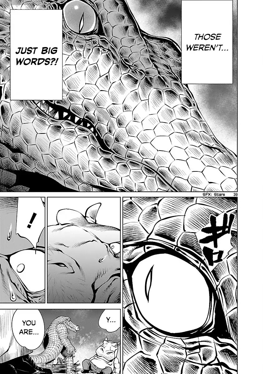 Killing Bites Chapter 15 page 39 - Chapter 15: Who Cares?