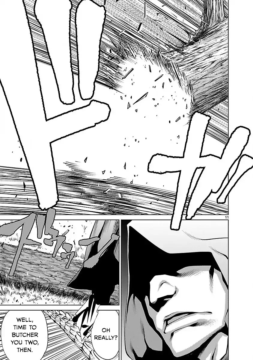 Killing Bites Chapter 16 page 11 - Chapter 16: If He Fights Him, He'll Die 100%!
