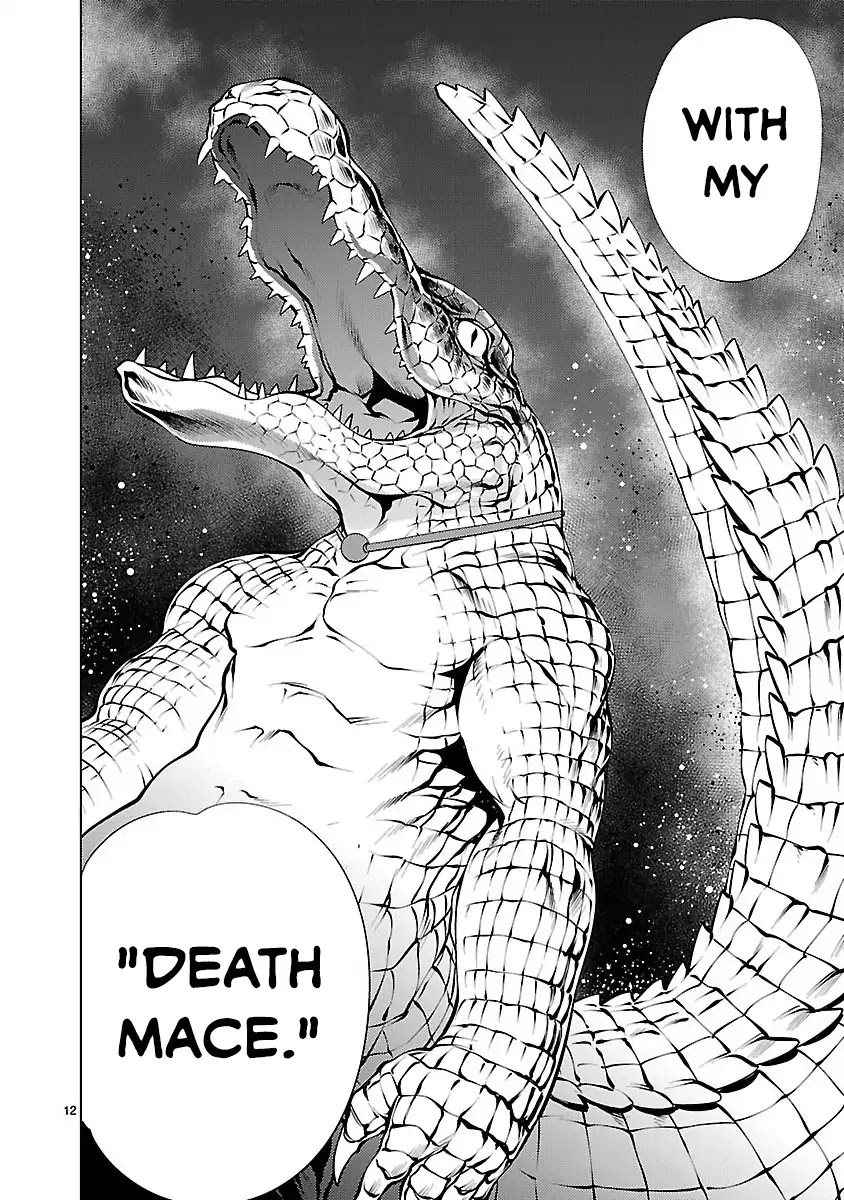 Killing Bites Chapter 16 page 12 - Chapter 16: If He Fights Him, He'll Die 100%!