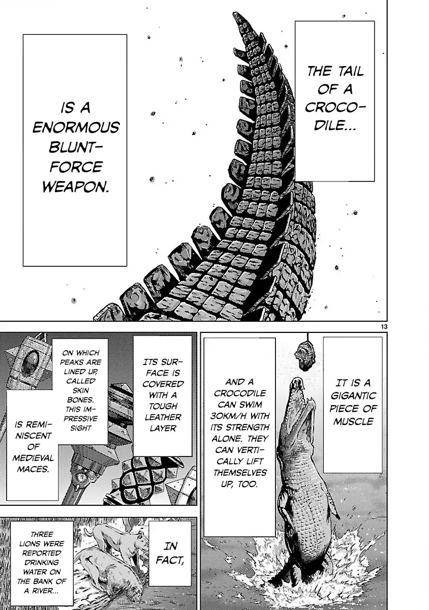 Killing Bites Chapter 16 page 13 - Chapter 16: If He Fights Him, He'll Die 100%!