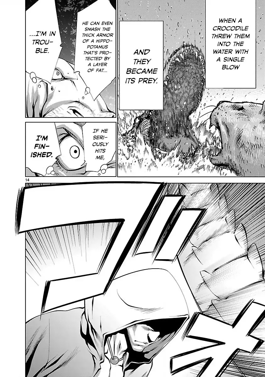 Killing Bites Chapter 16 page 14 - Chapter 16: If He Fights Him, He'll Die 100%!