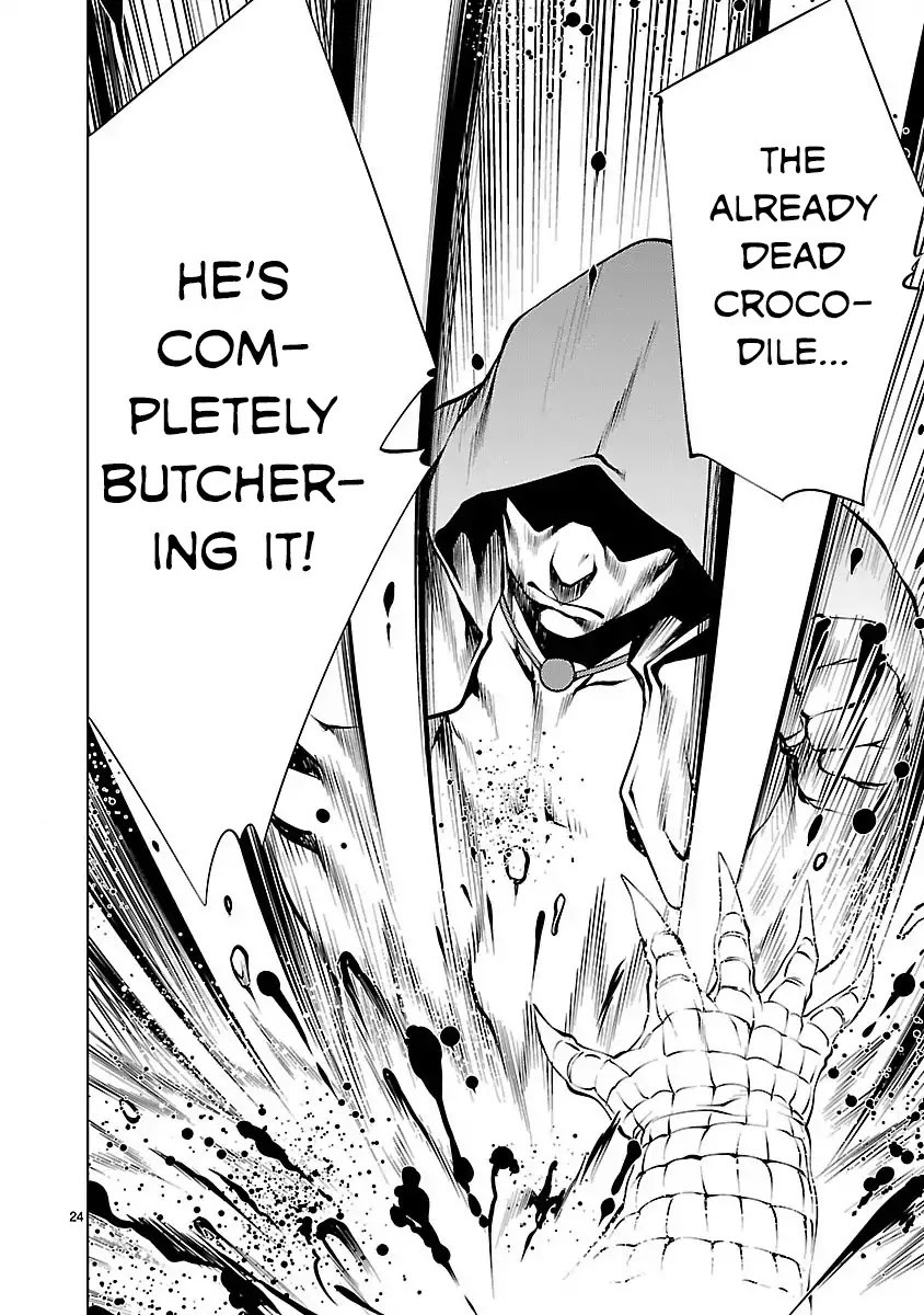 Killing Bites Chapter 16 page 24 - Chapter 16: If He Fights Him, He'll Die 100%!