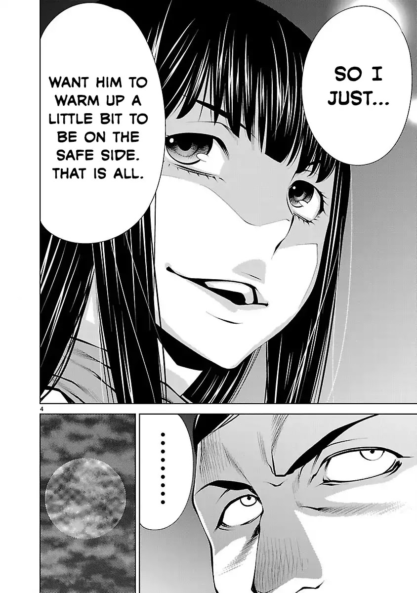 Killing Bites Chapter 16 page 4 - Chapter 16: If He Fights Him, He'll Die 100%!