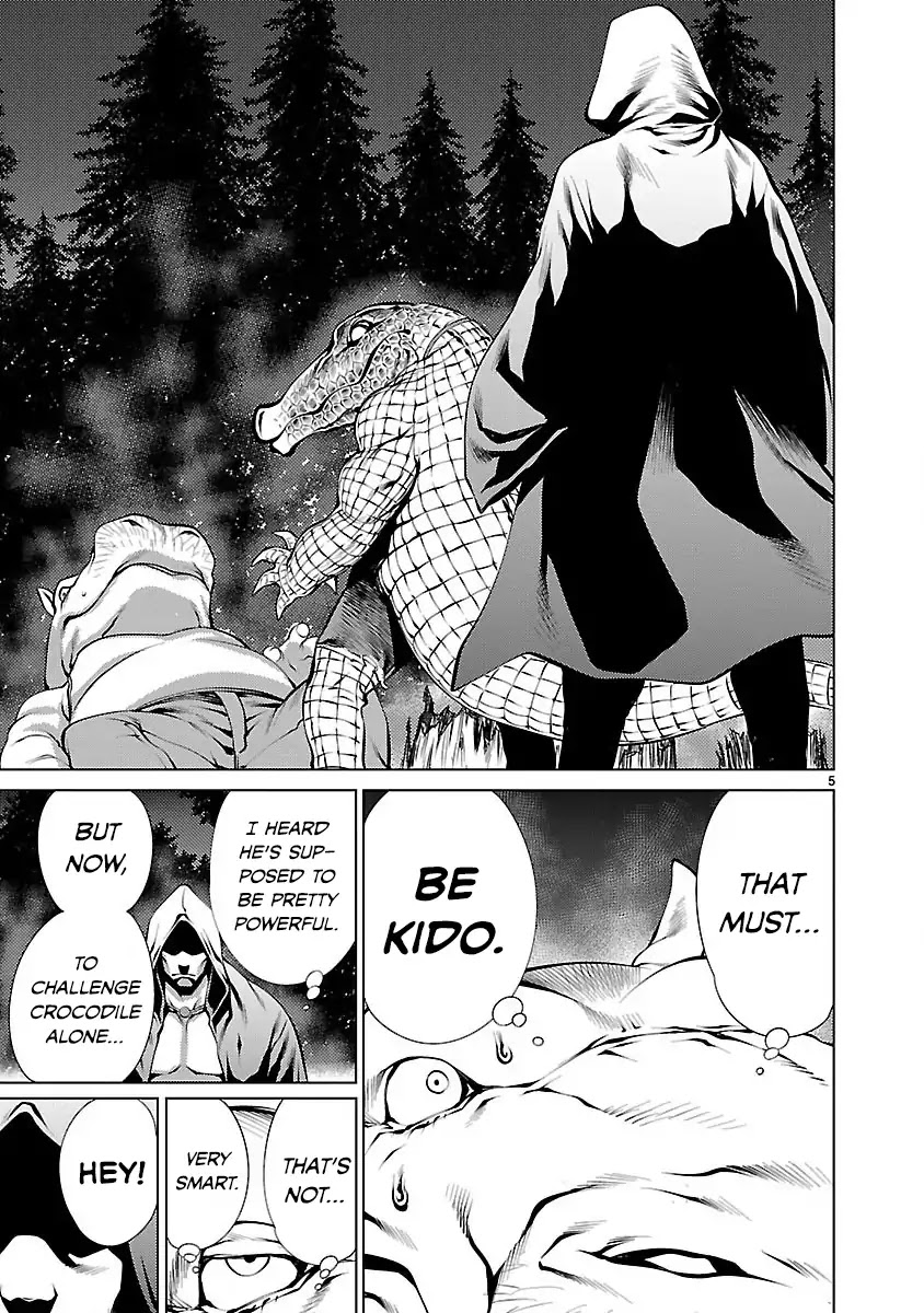 Killing Bites Chapter 16 page 5 - Chapter 16: If He Fights Him, He'll Die 100%!