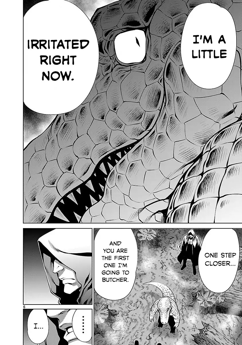 Killing Bites Chapter 16 page 6 - Chapter 16: If He Fights Him, He'll Die 100%!