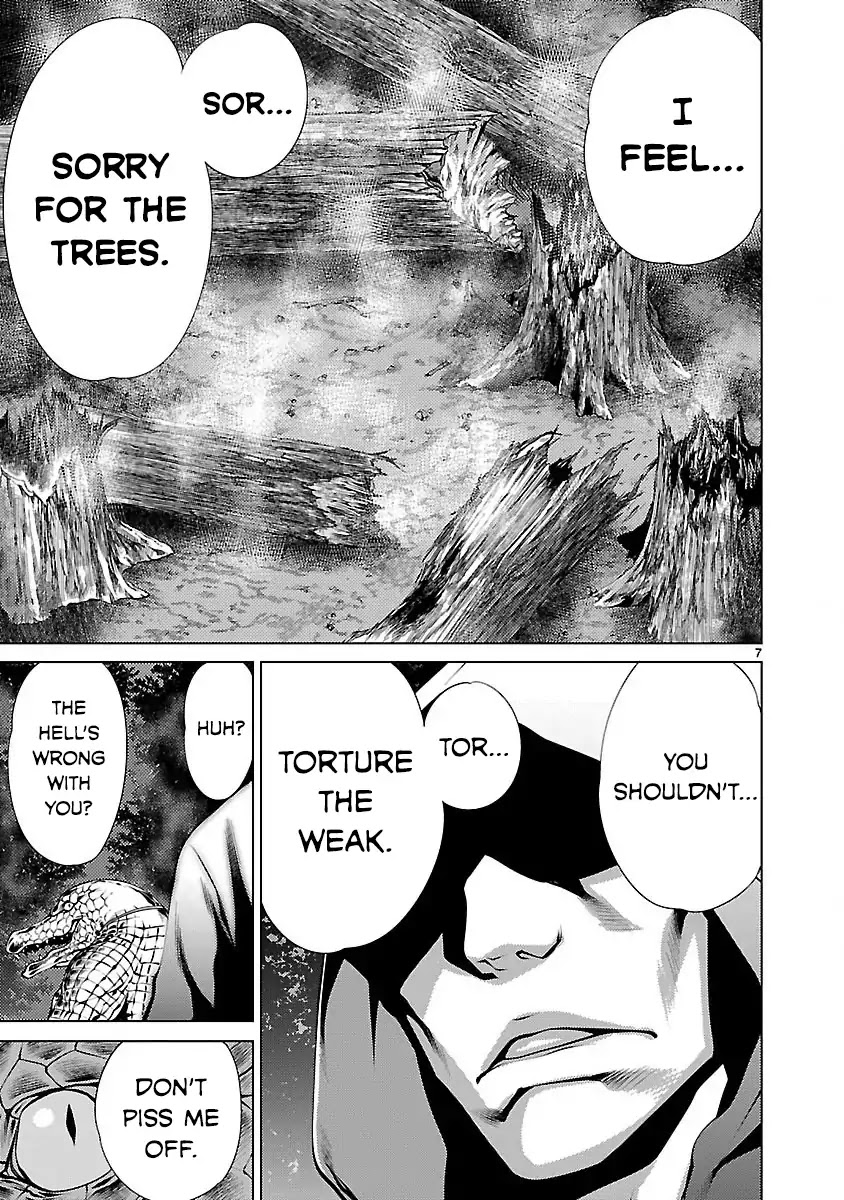 Killing Bites Chapter 16 page 7 - Chapter 16: If He Fights Him, He'll Die 100%!