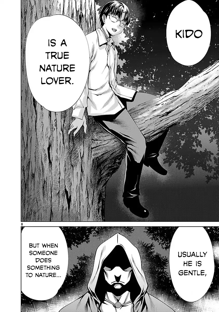 Killing Bites Chapter 16 page 8 - Chapter 16: If He Fights Him, He'll Die 100%!
