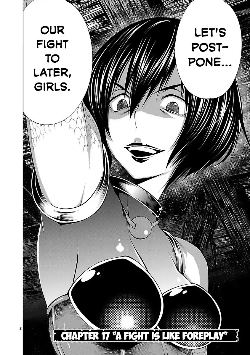 Killing Bites Chapter 17 page 2 - Chapter 17: A Fight Is Like Foreplay