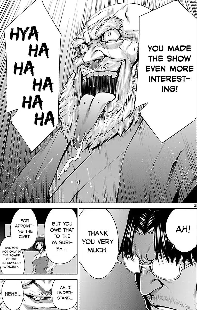 Killing Bites Chapter 17 page 21 - Chapter 17: A Fight Is Like Foreplay