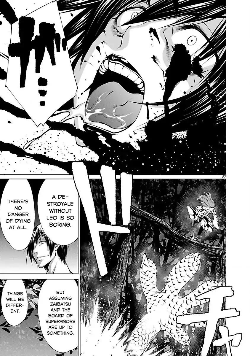Killing Bites Chapter 17 page 27 - Chapter 17: A Fight Is Like Foreplay