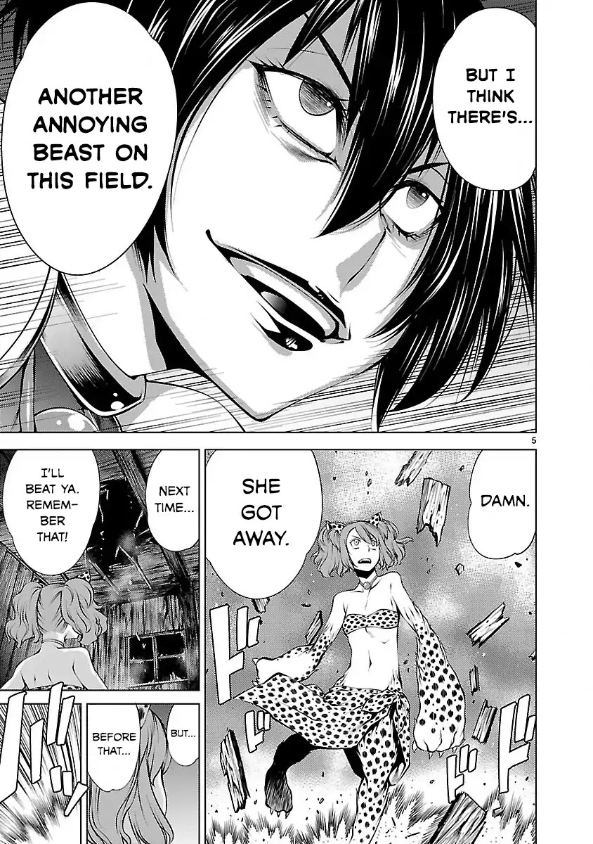Killing Bites Chapter 17 page 5 - Chapter 17: A Fight Is Like Foreplay