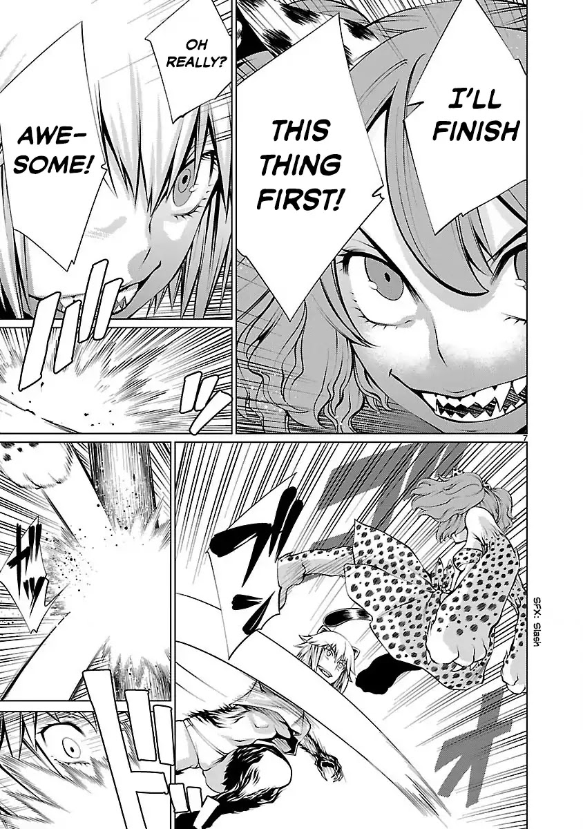 Killing Bites Chapter 17 page 7 - Chapter 17: A Fight Is Like Foreplay