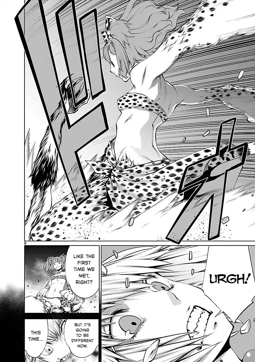 Killing Bites Chapter 17 page 8 - Chapter 17: A Fight Is Like Foreplay