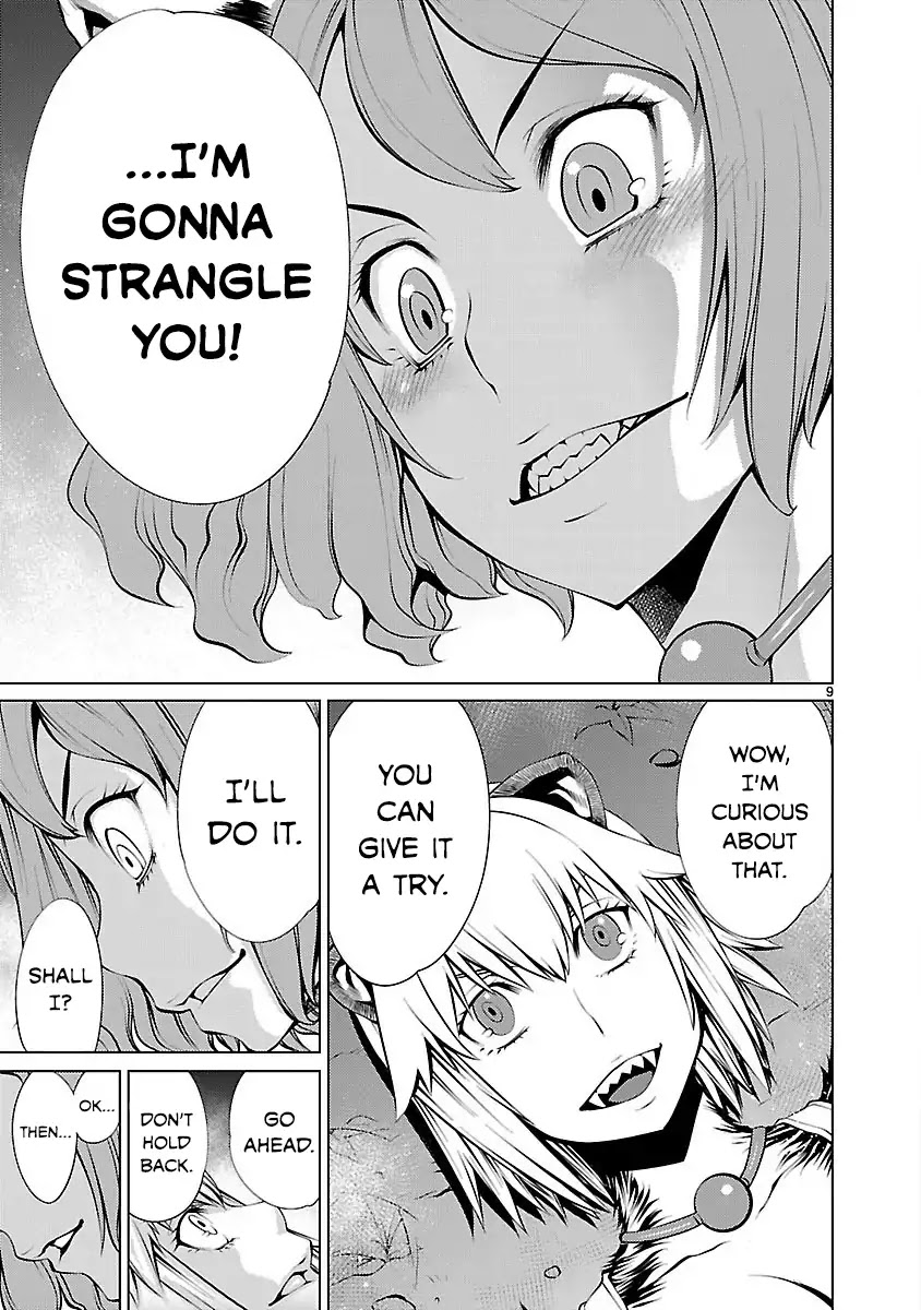 Killing Bites Chapter 17 page 9 - Chapter 17: A Fight Is Like Foreplay