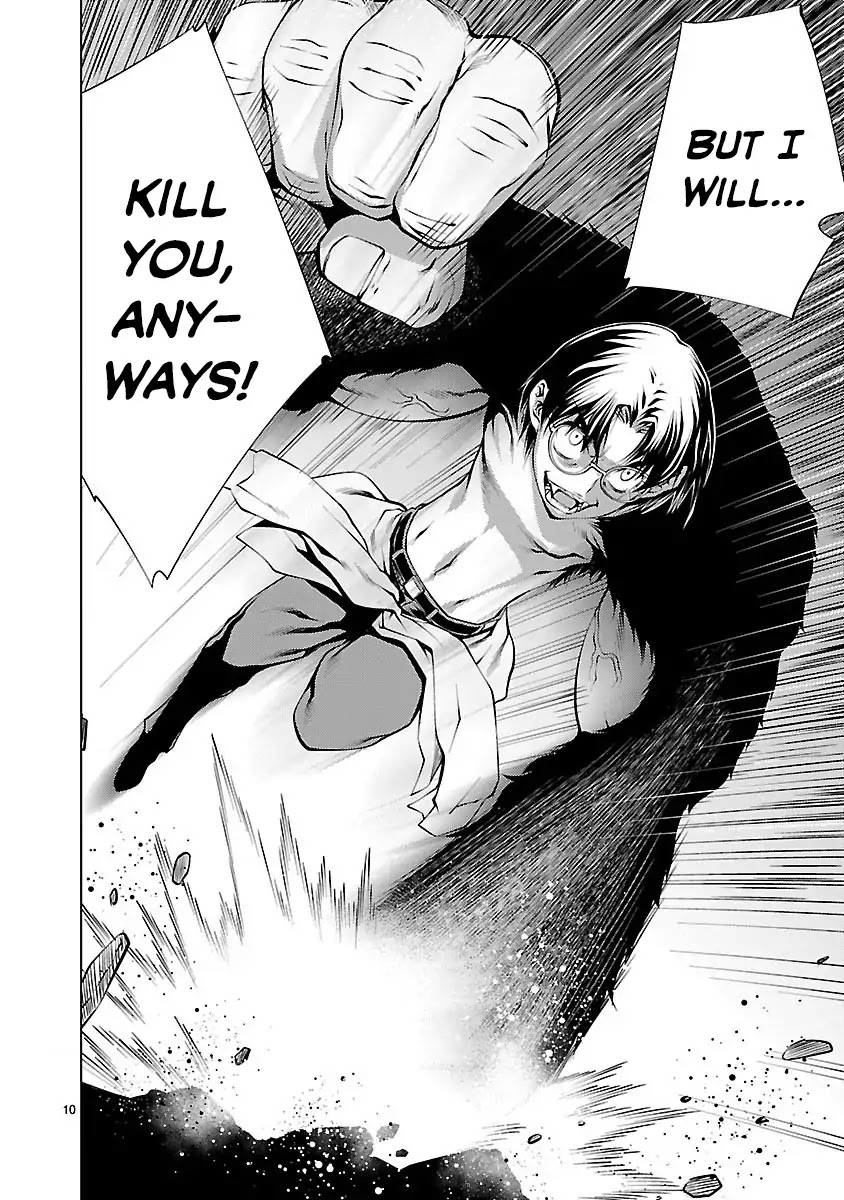 Killing Bites Chapter 18 page 10 - Chapter 18: I've Already Decided On Somebody Else