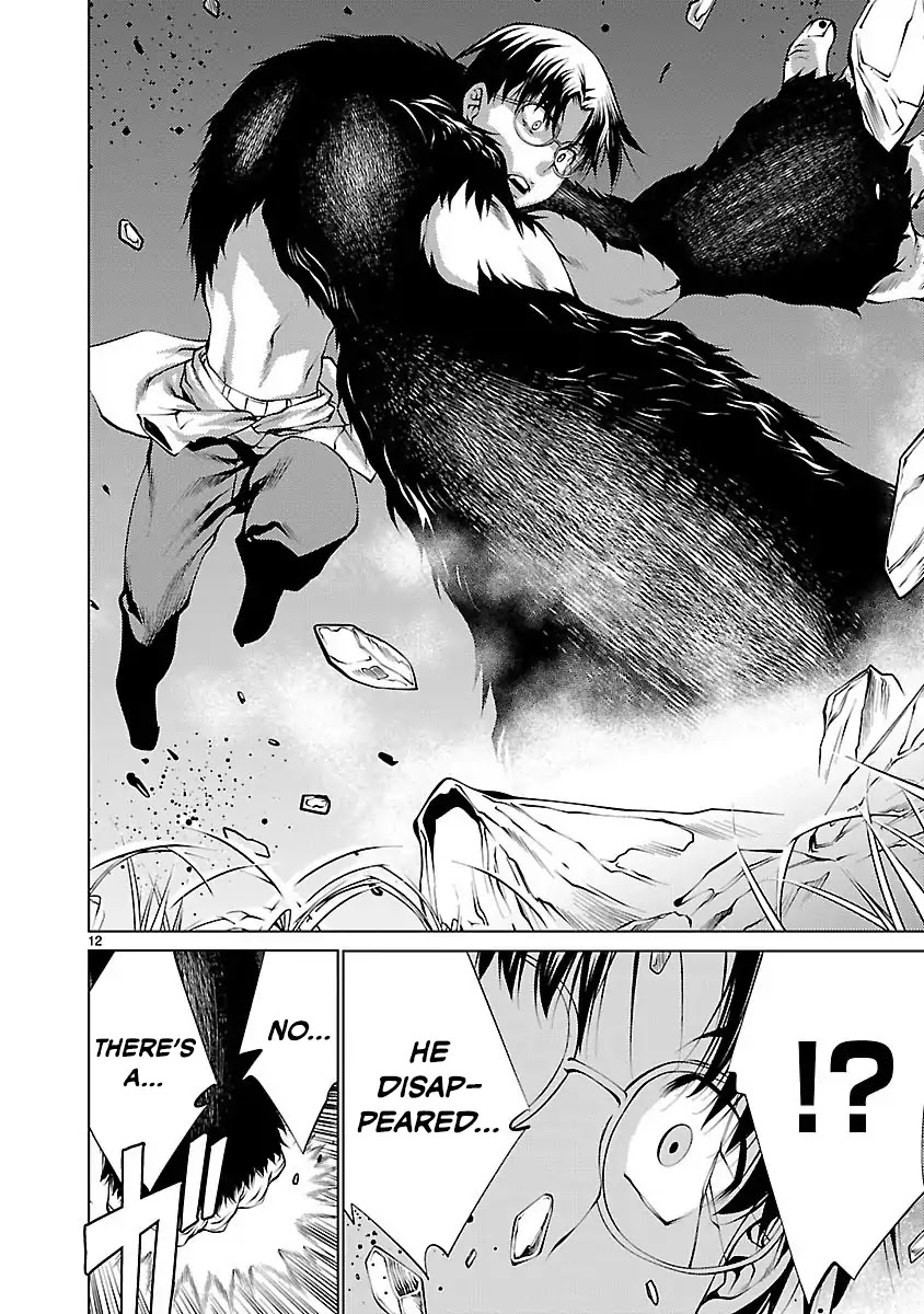 Killing Bites Chapter 18 page 12 - Chapter 18: I've Already Decided On Somebody Else